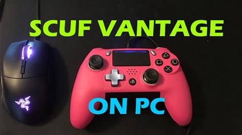 scuf vantage pc driver